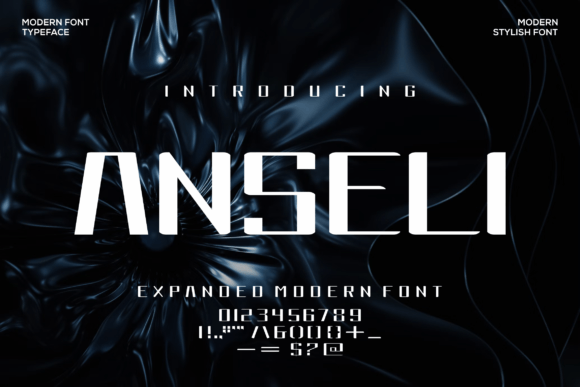 Anseli: A Modern Sans Serif Font for Editorial Excellence