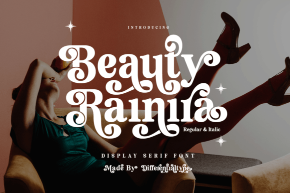 Beauty Rainira Serif Font: A Web Designer’s Honest Take on Digital Elegance