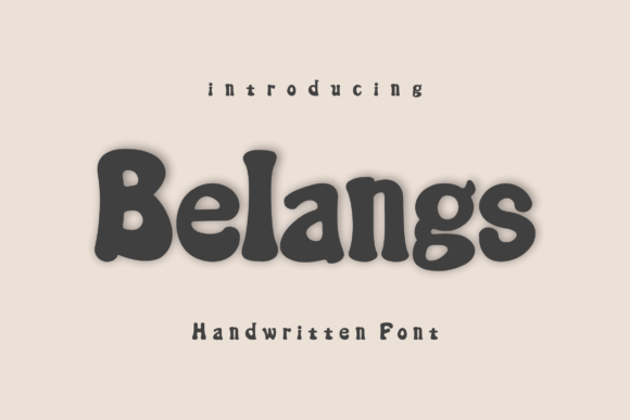 Belangs: A Serif Font That Elevates Editorial Design