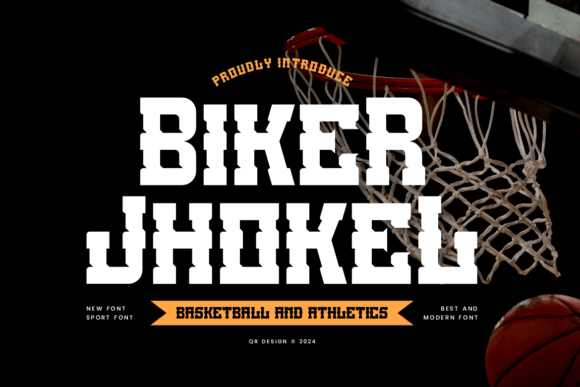 Biker Jhokel: A Bold Slab Serif Font for Modern Web Design