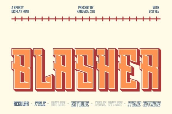 Blasher Font Review: A Sporty Slab Serif for Campaign Design