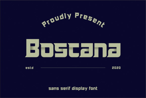 Boscano: The Modern Sans Serif That Sharpens Your Campaign Visuals