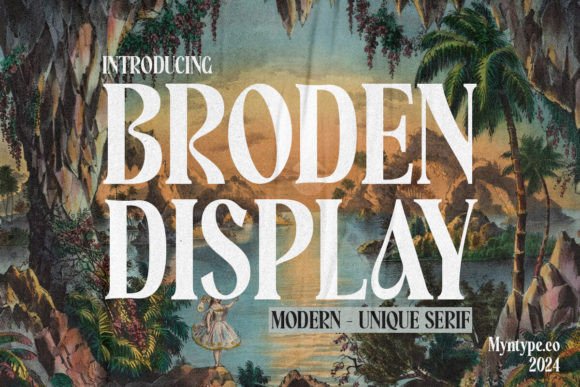 Broden Font Review: A Crafter’s Guide to Using This Regal Serif