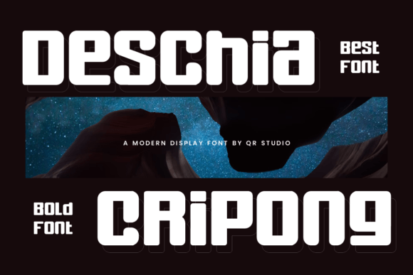 Deschia Cripong: A Modern Sans Serif for Campaign Design