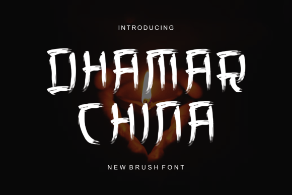 Dhamarchina: A Web Designer’s Honest Review of This Unique Display Font