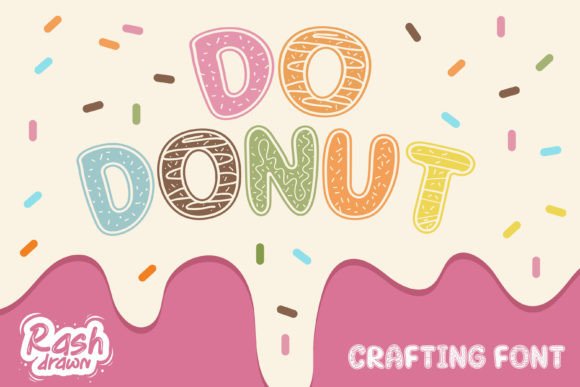 Do Donut: A Playful Slab Serif for Bloggers and Editorial Designers