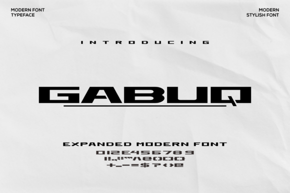 Font Choice That Speaks Volumes: Gabuq for Editorial Design