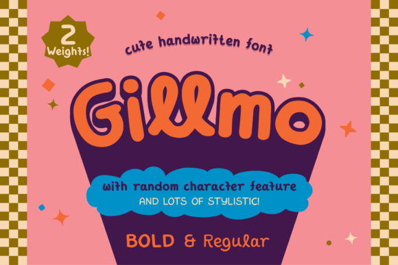 Gillmo: A Handwritten Font That Makes Small Business Branding Feel Personal