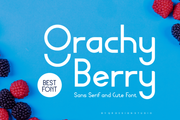 Grachy Berry Font: Elevate Your Handmade Brand with Modern Typography