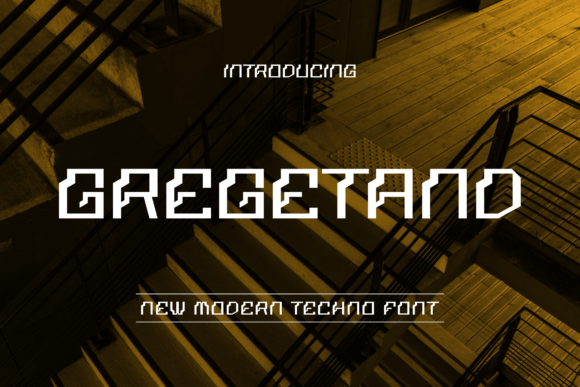 Gregetand: A Bold Display Font for Web Designers Who Want Real Impact