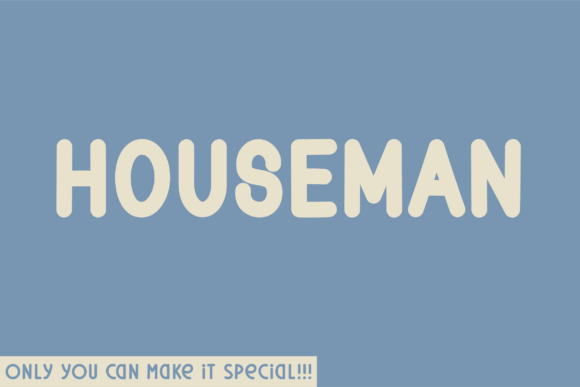 Houseman: A Sans Serif Display Font Worth Adding to Your Toolkit
