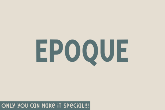 How Epoque Brings Firmness and Fluidity to Modern Web Design