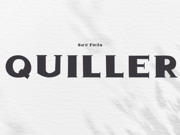 How Quiller Serif Font Gave My Bakery Brand a Bold New Look