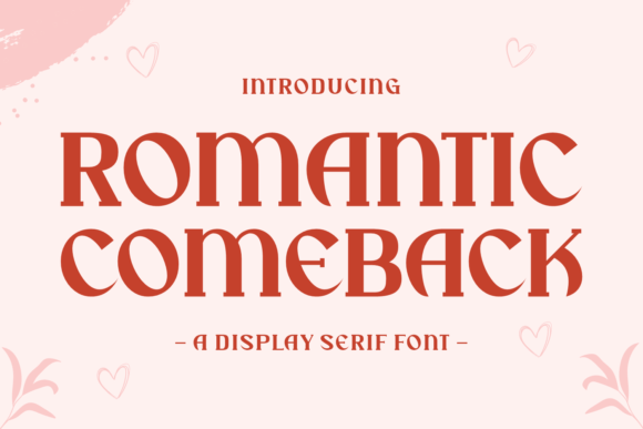 How Romantic Comeback Serif Font Gave My Small Business a Brand Upgrade