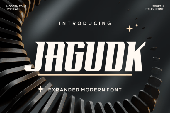 Jagudk Font: A Modern Sans Serif for Powerful Branding
