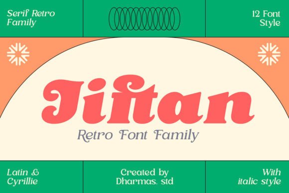 Jiftan: A Crafter's Guide to This Charming Serif Font