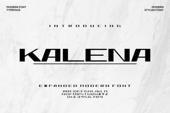Kalena: The Font That Elevates Your Campaigns