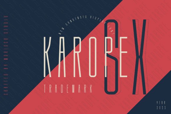 Karope Sx: A Stylish Sans Display Font for Brand Design