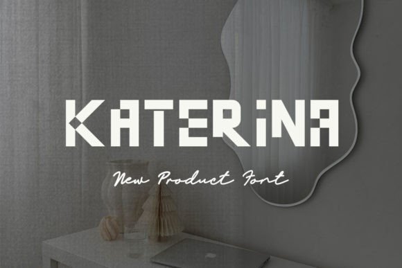 Katerina: A Bold Choice for Editorial Design