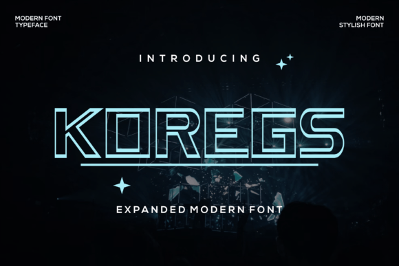 Koregs Font: A Modern Sans Serif for Digital Design