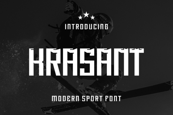 Krasant: The Bold Display Sans Serif Font Every Crafter Needs