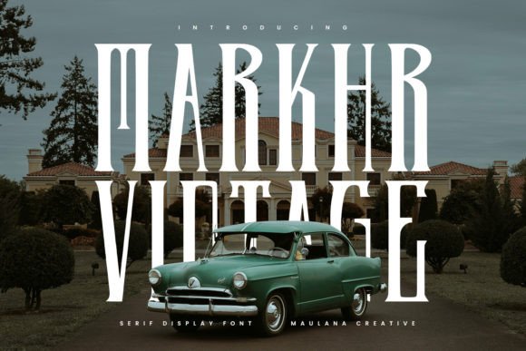 Markhr Review: A Vintage Serif Font That Earns Its Place in Campaign Workflows
