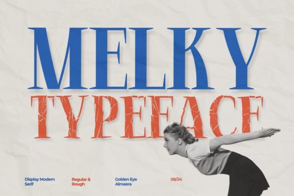 Melky Typeface: A Refined Serif for Editorial Identity