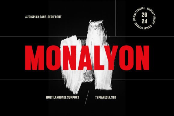 Monalyon: A Modern Sans Serif for Impactful Web Design