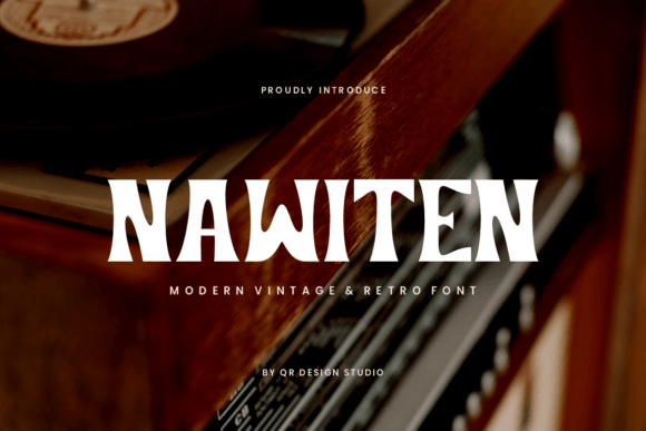 Nawiten Serif Font: A Display Typeface for Modern Web Design