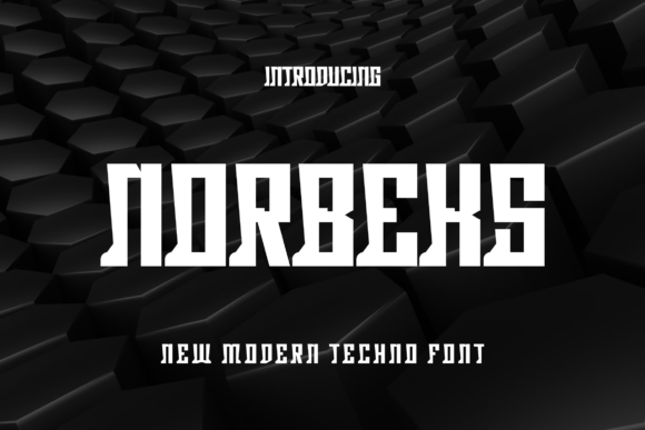 Norbeks: A Modern Sans Serif Font for Polished Branding