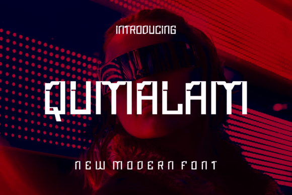 Qumalam: A Modern Sans Serif Font for Bold Marketing