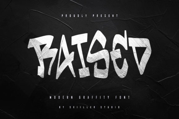 Raised Font Review: A Display Typeface That Elevates Web Design