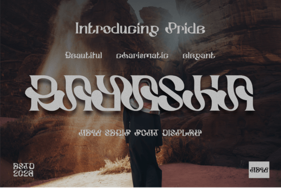Rayasha: A Bold Serif Display Font for Modern Web Projects