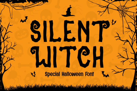 Silent Witch: A Display Font That Casts a Spell on Campaigns