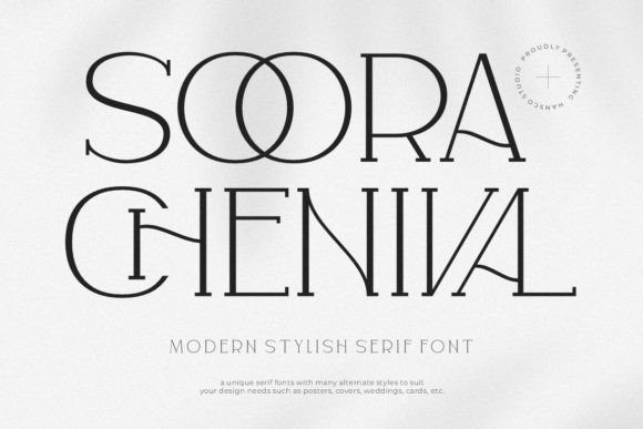 Soora Chenival: A Serif Font for Editorial Mood and Readable Elegance