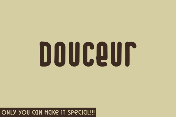 Testing Douceur for a Real Brand Project