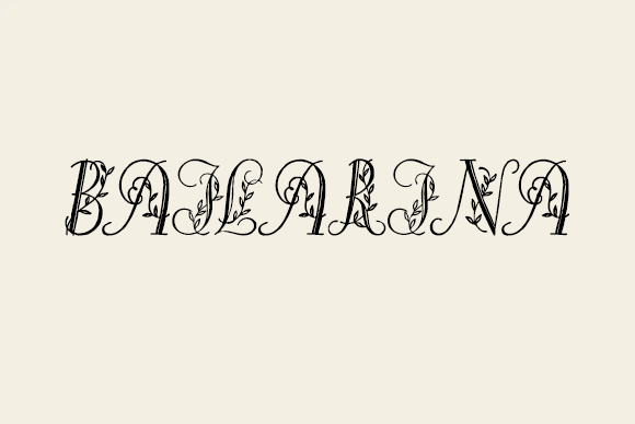 Why Bailarina Serif Font Works for Small Business Branding