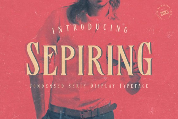 Why Sepiring Is the Serif Font Your Small Business Branding Needs