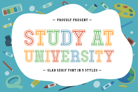 Why Study at University Font Makes Campaign Headlines Stand Out